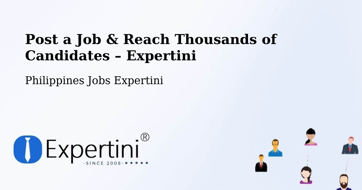 Post a Job in San Mateo – Hire the Right Talent - San Mateo, Philippines Jobs Expertini