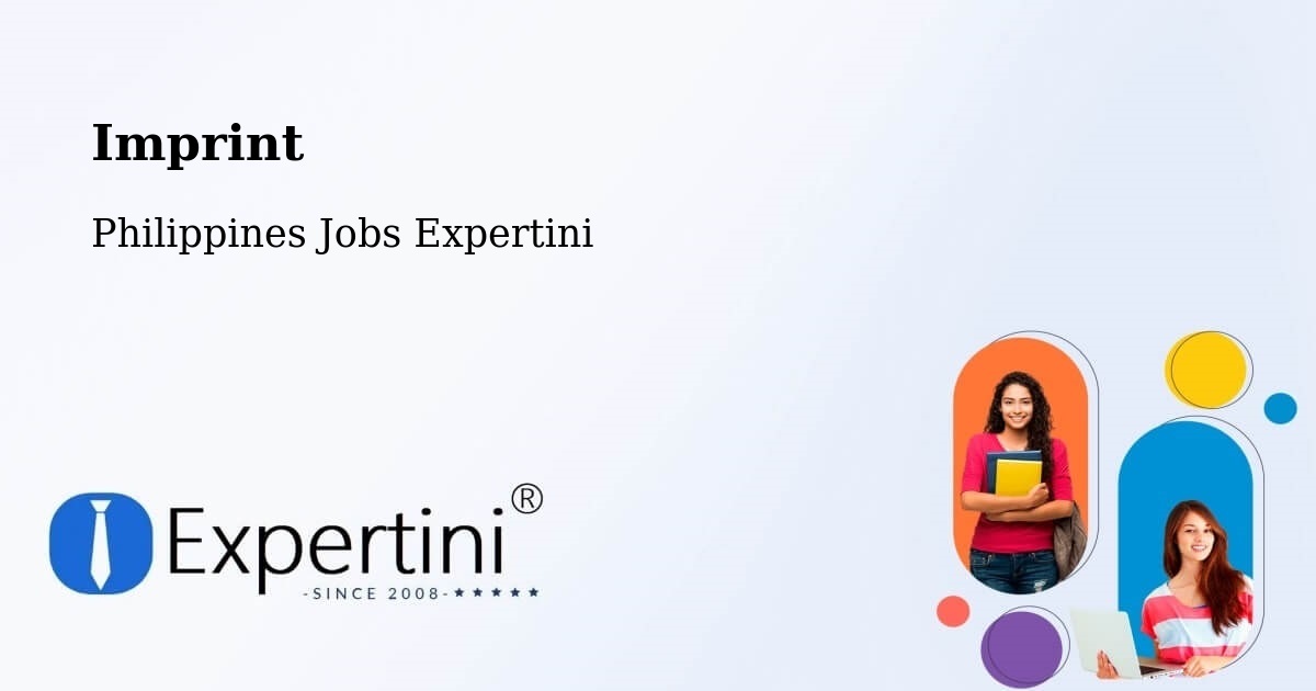 Imprint – San Mateo - Philippines Jobs Expertini