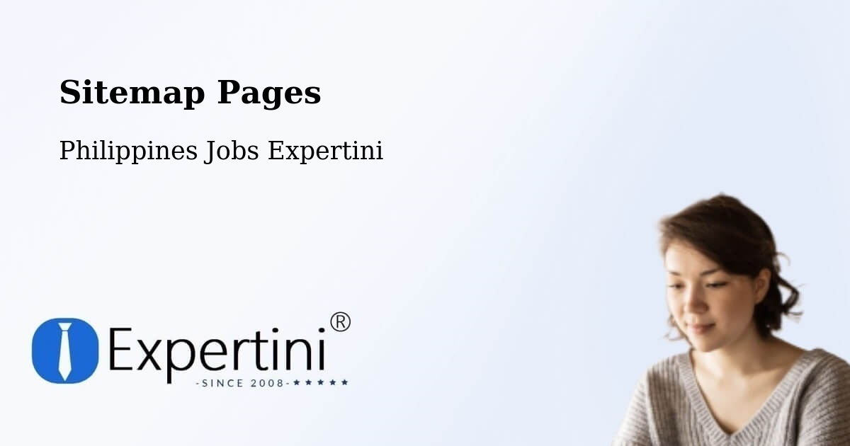 Sitemap Pages - San Mateo - Philippines Jobs Expertini